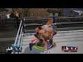 WWE 2K Battlegrounds Gameplay: Billy Huggins vs. Bobby Lashley