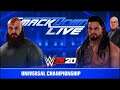 WWE Royal Rumble 2020 | WWE 2k20 Royal Rumble Roman Reigns Goldberg Undertaker Lesnar
