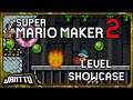 Zelda II: Master Quest Deluxe - Maze Palace ▸ Super Mario Maker 2 ▸ Level Showcase