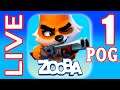ZOOBA LIVE #1 with P.o.G. (iOs, Android) | Power of Gameplay
