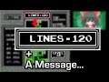 120 Lines on Level 29: Not a PB, but still a great game.
