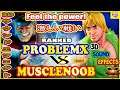 『スト5』 プロブレムX (ベガ) 対 Musclenoob（ケン)｜ ProblemX (Bison)  vs Musclenoob (Ken) 『SFV』🔥FGC🔥
