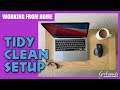 A Dedicated Set Up - Working from Home 2021 - Ep7