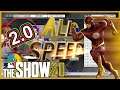 ALL SPEED GLITCH TEAM 2.0 | UNBELIEVABLE GAME! MLB The Show 20