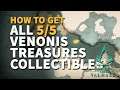 All Venonis Treasures Collectibles Assassin's Creed Valhalla
