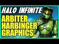 Arbiter Returns in Halo Infinite and Who is the Harbinger? Halo Infinite Graphics Greatly Improved?