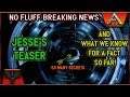ARK NO FLUFF BREAKING NEWS: JESSE'S TEASER - FACTS WE KNOW SO FAR!