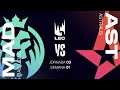ASTRALIS VS MAD LIONS | LEC Summer split 2021 | JORNADA 3  | League of Legends