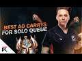 Best AD Carrys for CLIMBING - Pro League of Legends Tips ft. Hjarnan