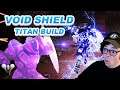 BEST VOID SHIELD TITAN BUILD! INSANELY STRONG AND TANKY TITAN BUILD - Destiny 2
