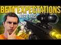 BETA EXPECTATIONS for Black Ops Cold War