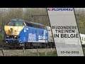 Bijzondere treinen in België - 10 april 2019