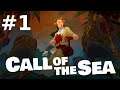 Call of the Sea - Part 1 Walkthrough (Gamplay)