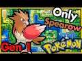 Can I Beat Pokemon Red with ONLY Spearow? 🔴 Pokemon Challenges ► NO ITEMS IN BATTLE