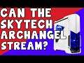 CAN THE SKYTECH ARCHANGEL STREAM? Budget Streaming PC! RYZEN 3 1200 GTX 1050TI