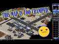 C&C Red Alert2: (City Under Siege) France VS 3 Random Brutal Enemies 1 VS 3 l ريد اليرت2: 1ضد3