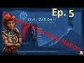 Civilization 6 - Cleopatra's Vampire Nation - 5 - Discovering a new continent