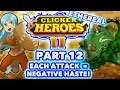 Clicker Heroes 2 Ethereal: Each Attack = Negative Haste! - Walkthrough Guide #12 - PC Gameplay