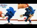 Como hacer a SONIC de plastilina | How to  Sonic The Hedgehog Movie  CLAY tutorial DIY DibujAme Un