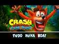 Crash Bandicoot N.Sane Trilogy - TUDO NUMA BOA!