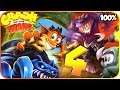 Crash of the Titans Walkthrough Part 4 (X360) 100% Episode 4 • The Temple of Zoom