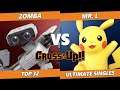 CROSSxUP Top 32 - Zomba (ROB) Vs. Mr. L (Pikachu) SSBU Ultimate Tournament
