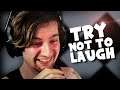 CRYING WITH LAUGHTER AT THE WEIRDEST CLIPS. | Try Not To Laugh Challenge