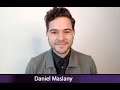 Daniel Maslany chats about Murdoch Mysteries and his starring role in The Mohel
