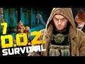 ГОЛЫШОМ НА ХОЗМАГ?! | Dawn of Zombies Survival (DOZ Survival) #7
