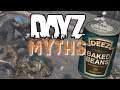DAYZ MYTHS - BAKED BEANS BEST MELEE WEAPON?