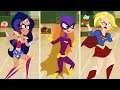 DC SUPER HERO GIRLS FOOD FIGHT - Wonder Woman, Batgirl, Supergirl (CN Games)
