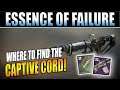 Destiny 2: Shadowkeep | How To Complete Essence of Failure - Captive Cord Location Guide
