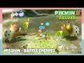 Distant Tundra Remix Platinum Medal 100% (Battle Enemies - Side Mission) Pikmin 3 Deluxe