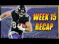 DRAFTKINGS WEEK 15 LINEUP REVIEW & RESULTS: NFL DFS RECAP