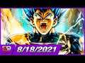 Dudes in Portals with Pew Pew Until LL SSBE Vegeta | Streamed on 08/18/2021