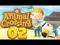 EIN NEUER BEWOHNER??? Animal Crossing: New Horizons #02