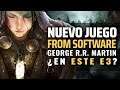 El NUEVO JUEGO de FROM SOFTWARE con George R.R. Martin ¿Presentado en E3 2019? Great Rune