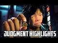 Elajjaz plays yet another weeb game | Judgment Highlights