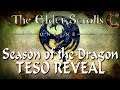 Elder Scrolls Online: Season of the Dragon REVEAL: With Webcam and My Take on the New Expansion