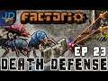 Ep23 How many is too many assemblers⚙️ Factorio 1.0 Death Defence with @Soelless Gaming