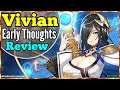 EPIC SEVEN Vivian Review & Early Thoughts (Usage Guide) Epic 7 Hero Strength & Weakness [PVE & PVP]