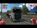 Euro Truck Simulator 2 (1.38 Open Beta) Delivery to Katowice Poland Revisiting v1,38 + DLC's & Mods
