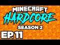 💥 🛏 💥 EXPLODING BEDS TO FIND ANCIENT DEBRIS!! - Minecraft: HARDCORE s2 Ep.11 (Gameplay / Let's Play)