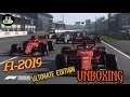 F1 2019 Anniversary Edition | FREE DLC Code Inside | Unboxing | Gameplay | Tamil
