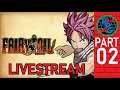 Fairy Tail PS4 Gameplay | Let’s Play | Livestream part 2