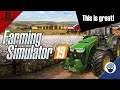Farming Simulator 19 is great!