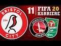 FIFA 20 Karriere | Part 11 | Bristol City | Carabao Cup | Runde 2 | Charlton Athletic