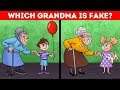 Find The Suspicious One! Brain Teasers With Answers