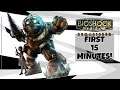 FIRST 15 MINUTES ON SWITCH!『BIOSHOCK REMASTERED』