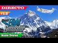 🔴 Flight Simulator 2020 - #12 - Monte Everest  - Yoke TrackIR ULTRA Difícil